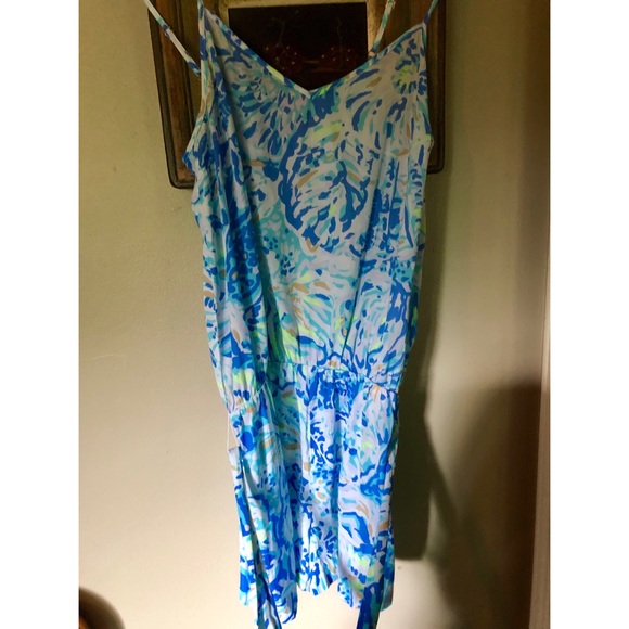 ❌ SOLD Lilly Pulitzer Romper - Picture 1 of 2